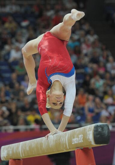 2012 Summer Olympics. Artistic gymnastics. Women