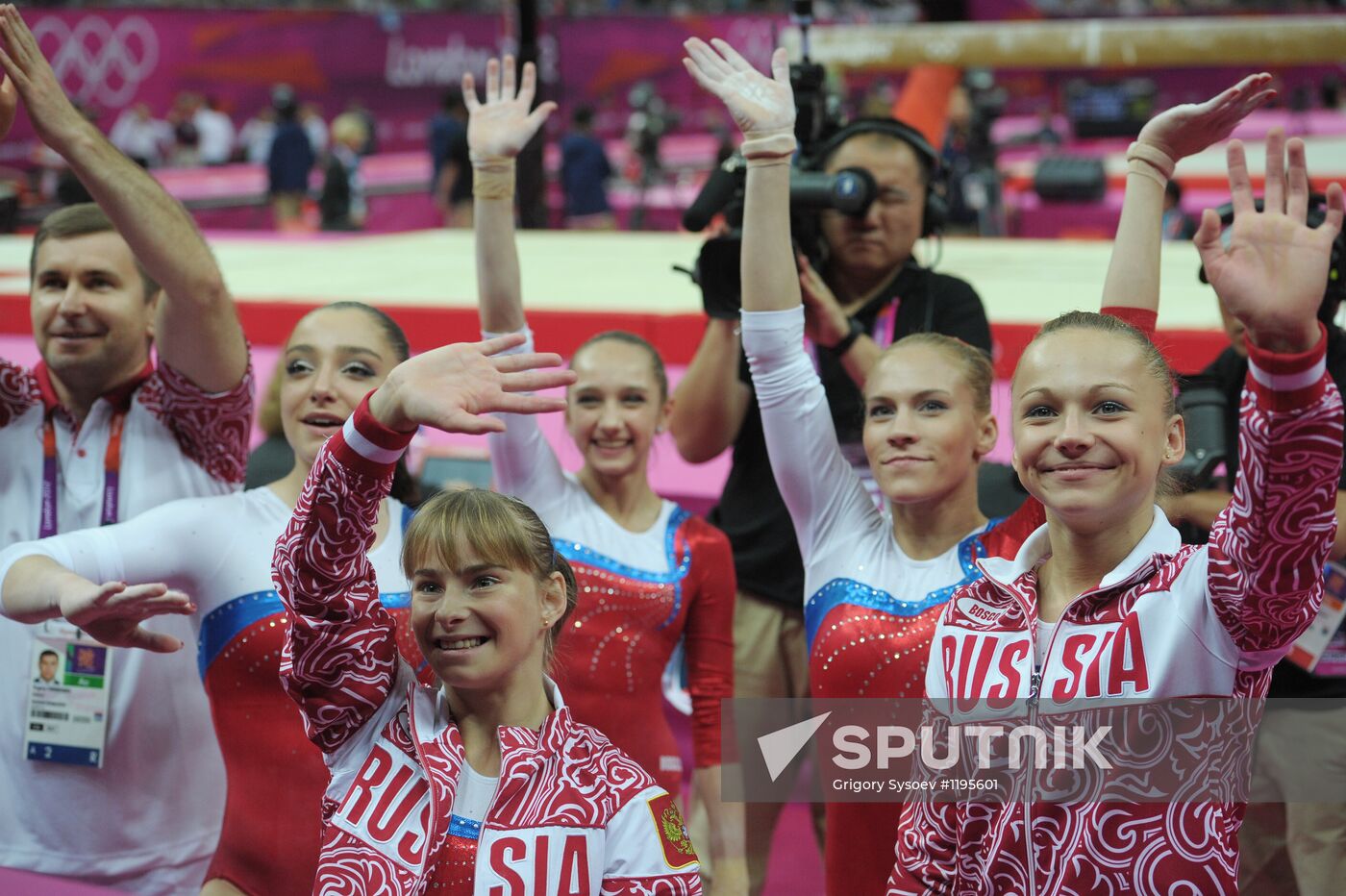 2012 Summer Olympics. Artistic gymnastics. Women