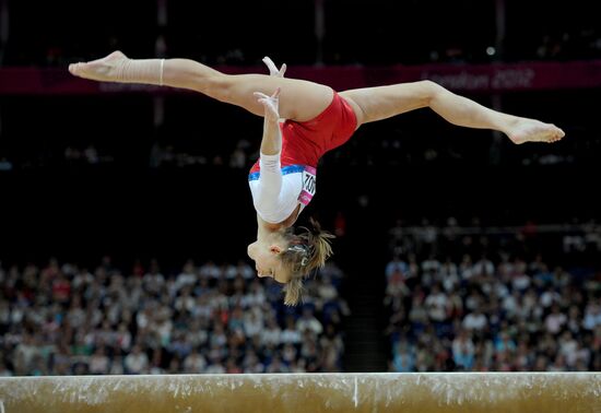 2012 Summer Olympics. Artistic gymnastics. Women