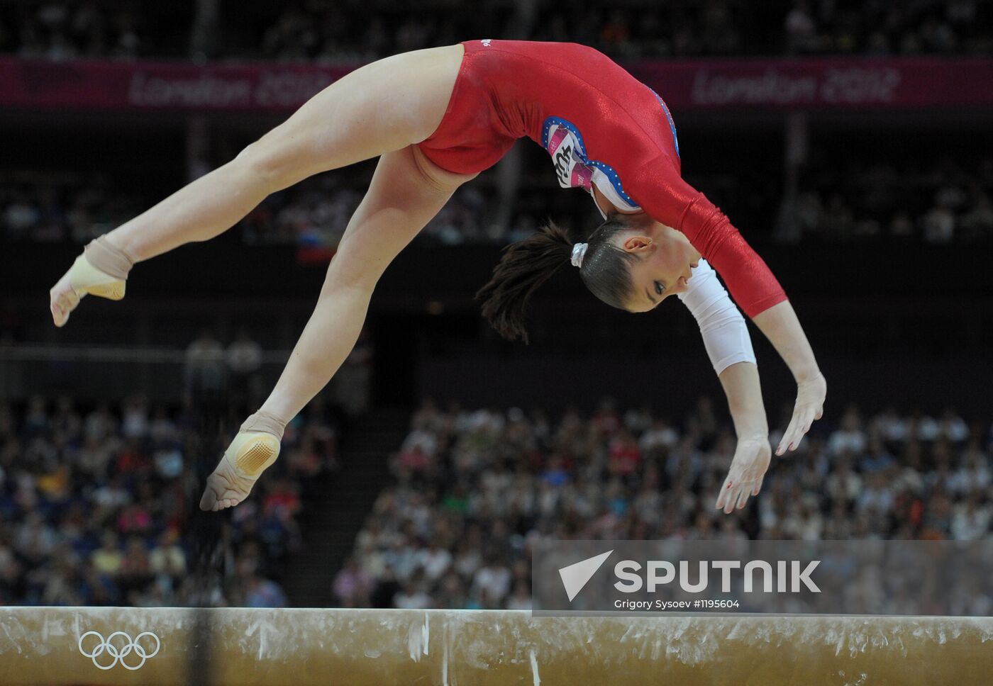 2012 Summer Olympics. Artistic gymnastics. Women