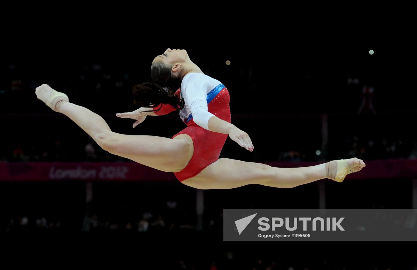 2012 Summer Olympics. Artistic gymnastics. Women