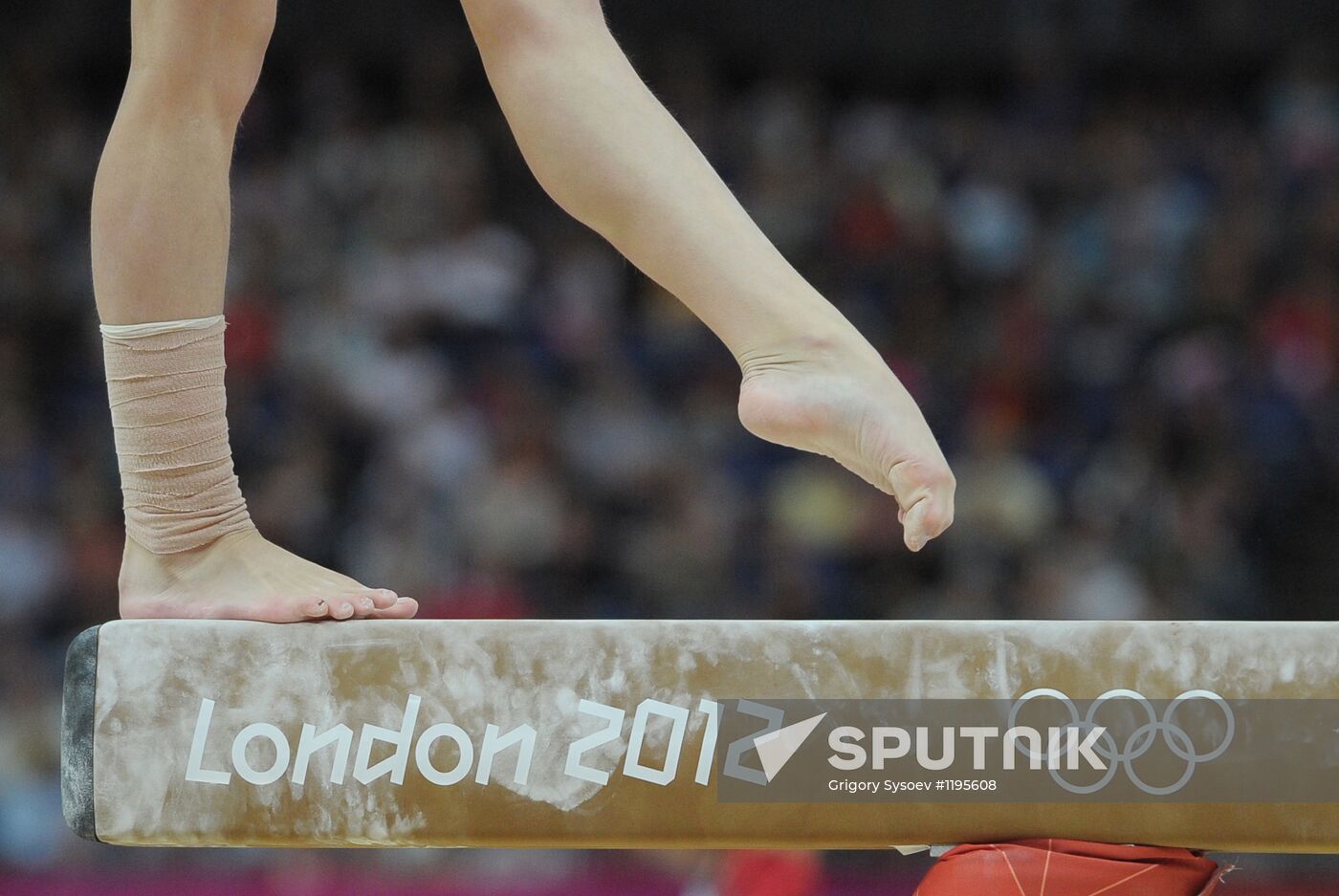 2012 Summer Olympics. Artistic gymnastics. Women