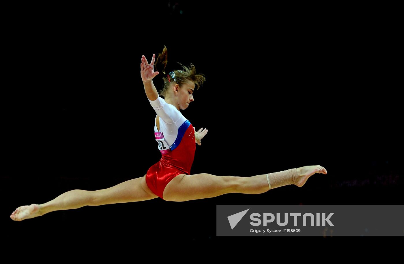 2012 Summer Olympics. Artistic gymnastics. Women