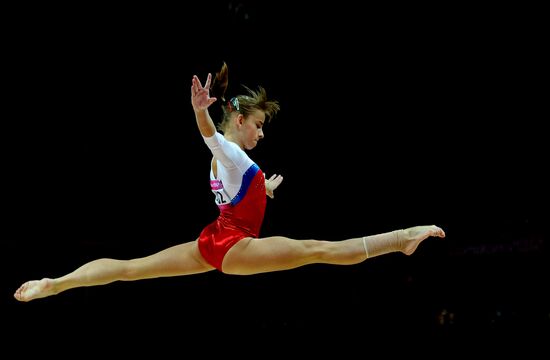 2012 Summer Olympics. Artistic gymnastics. Women