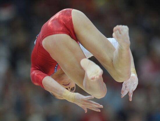 2012 Summer Olympics. Artistic gymnastics. Women