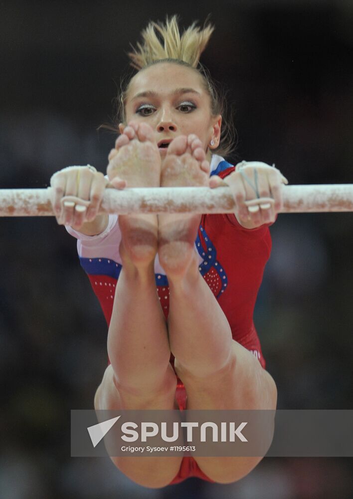 2012 Summer Olympics. Artistic gymnastics. Women