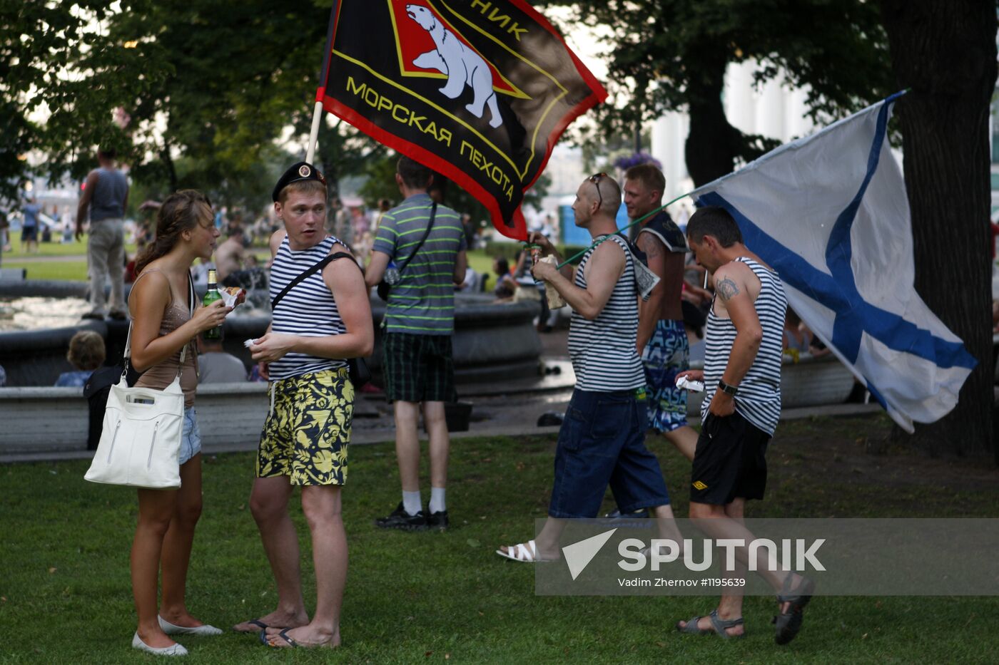 Navy Day in Russia and Ukraine