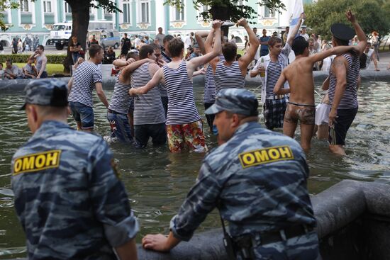 Navy Day in Russia