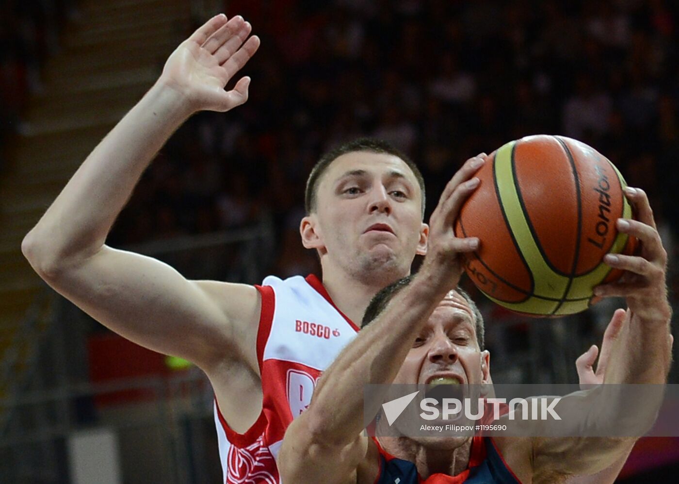2012 Summer Olympics. Basketball. Men. Great Britain vs. Russia