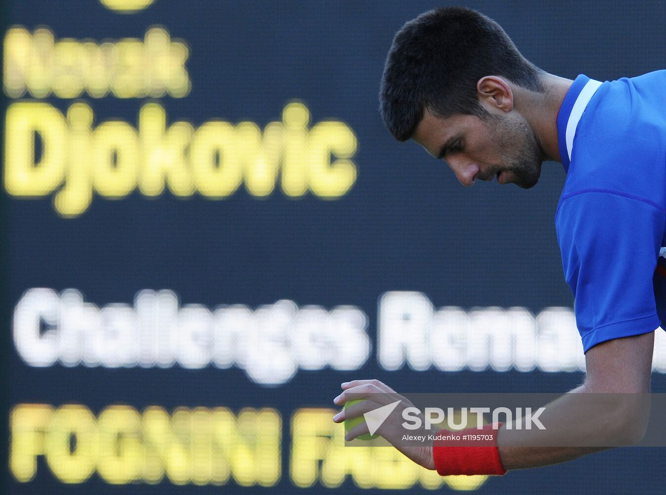2012 Summer Olympics. Tennis. Day 2