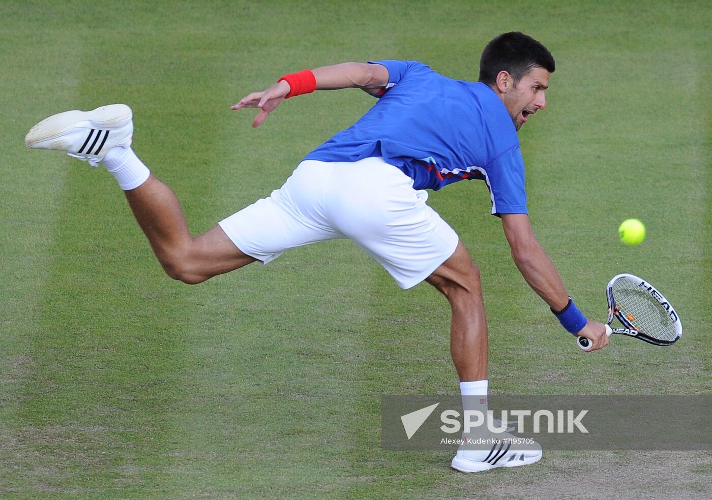 2012 Summer Olympics. Tennis. Day 2