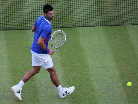 2012 Summer Olympics. Tennis. Day 2