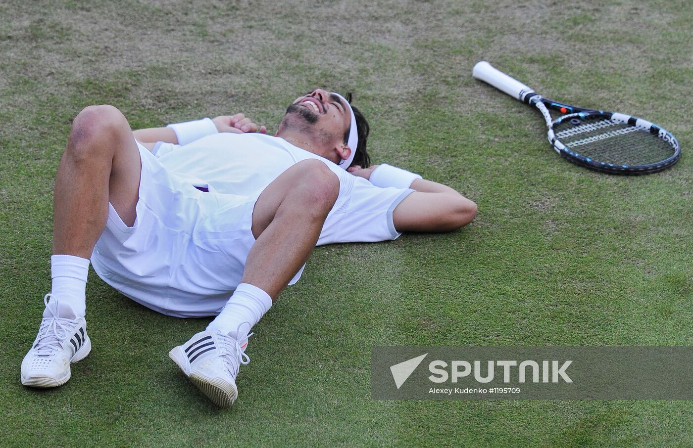 2012 Summer Olympics. Tennis. Day 2