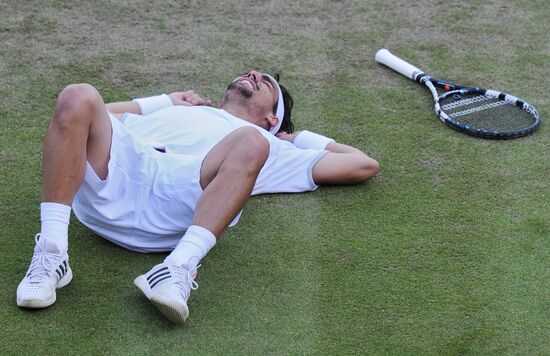 2012 Summer Olympics. Tennis. Day 2