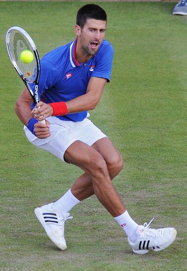 2012 Summer Olympics. Tennis. Day 2