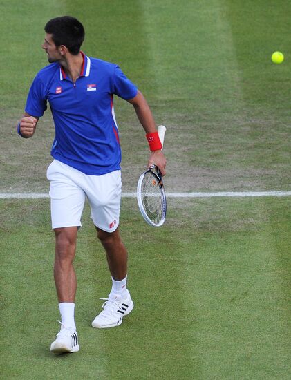 2012 Summer Olympics. Tennis. Day 2