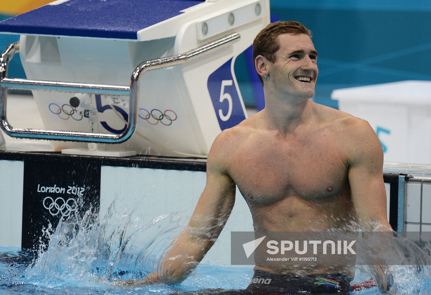 Olympics 2012 Swimming. Day Two. Finals