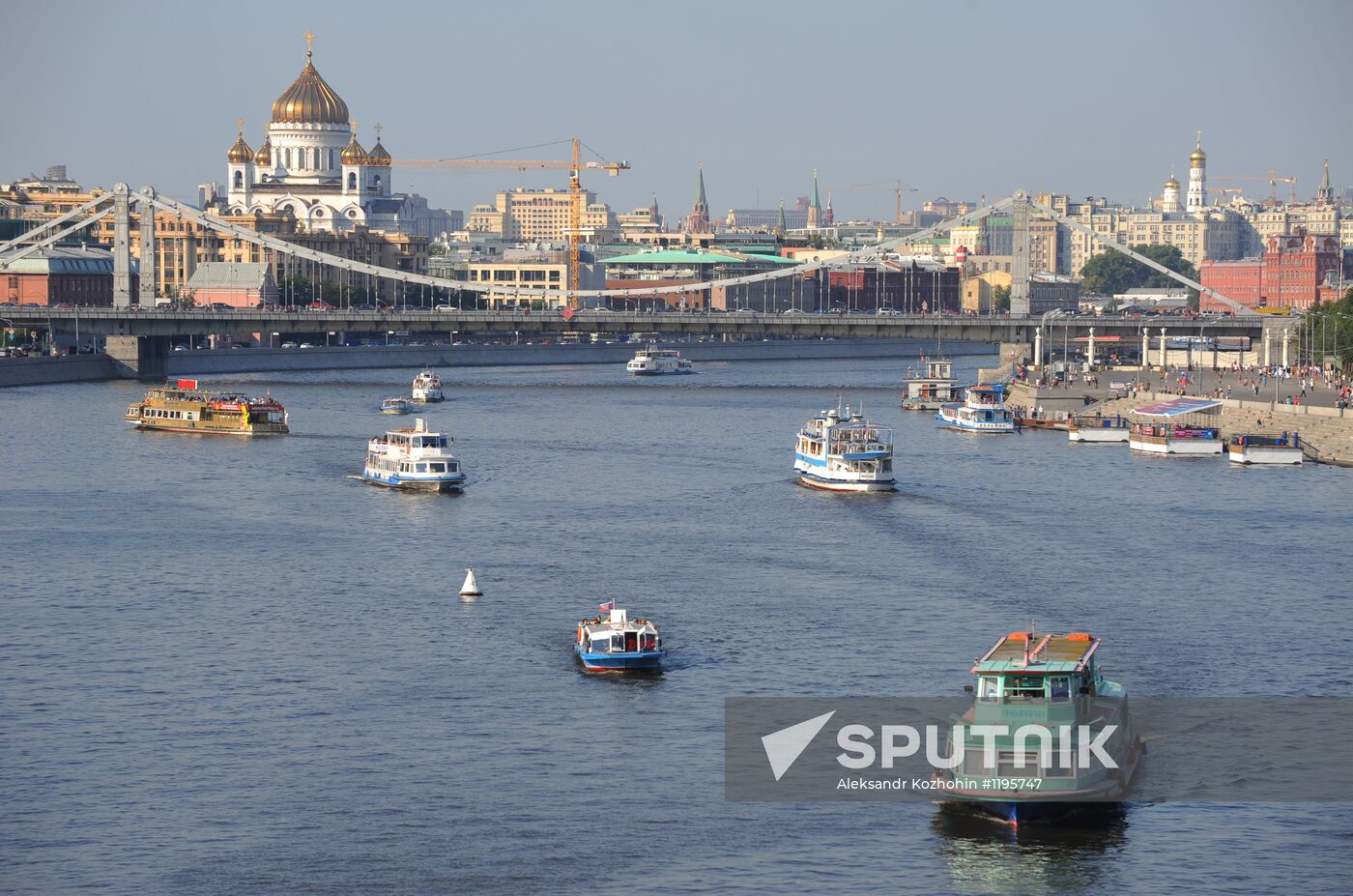 Muscovites taking rest