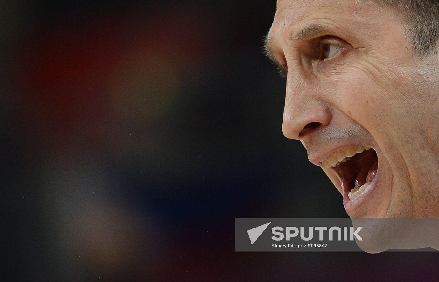 Olympics 2012 Men's Basketball. Match U.K. – Russia