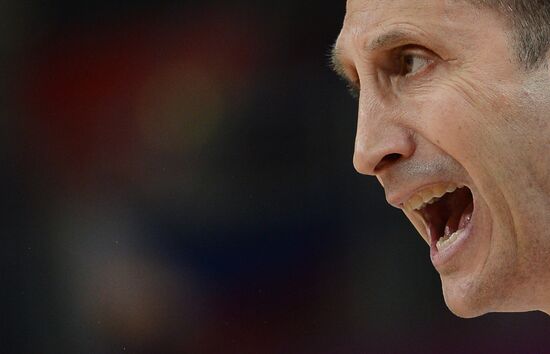 Olympics 2012 Men's Basketball. Match U.K. – Russia