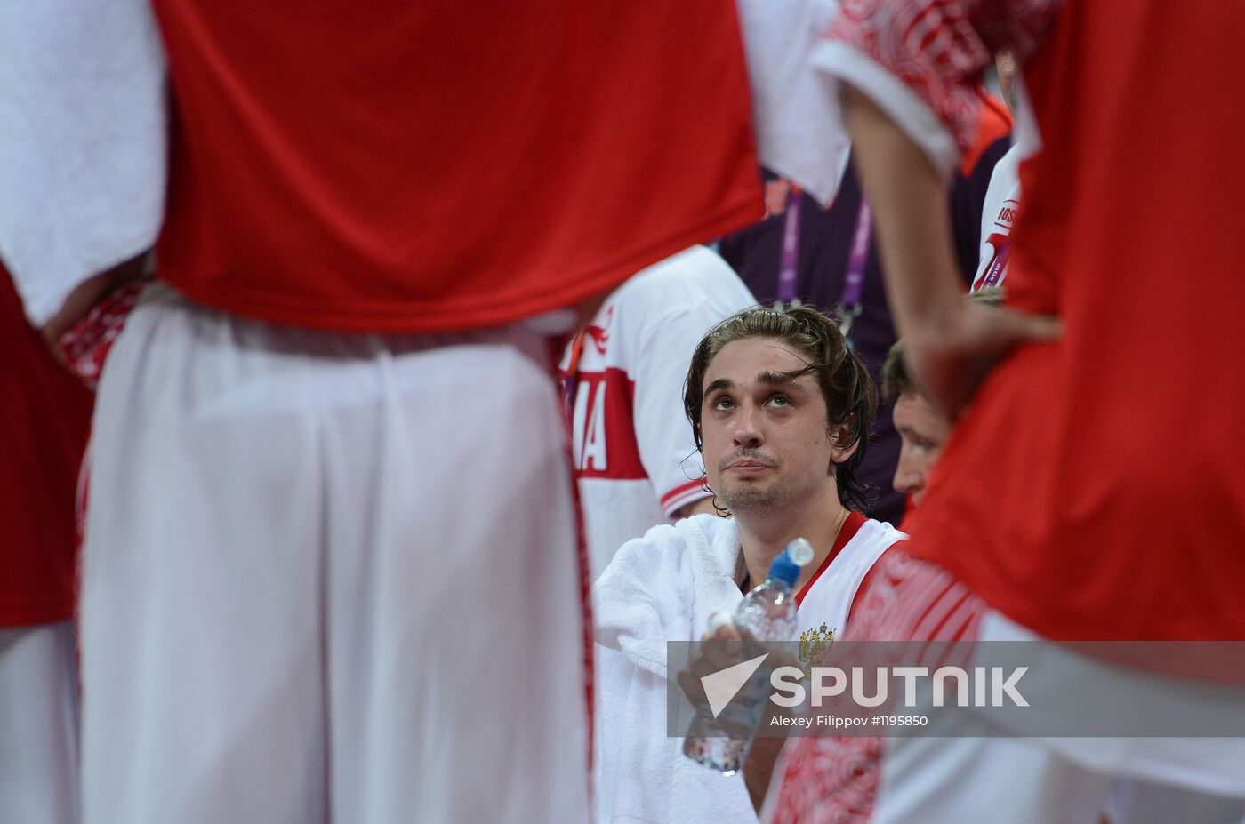 Olympics 2012 Men's Basketball. Match U.K. – Russia