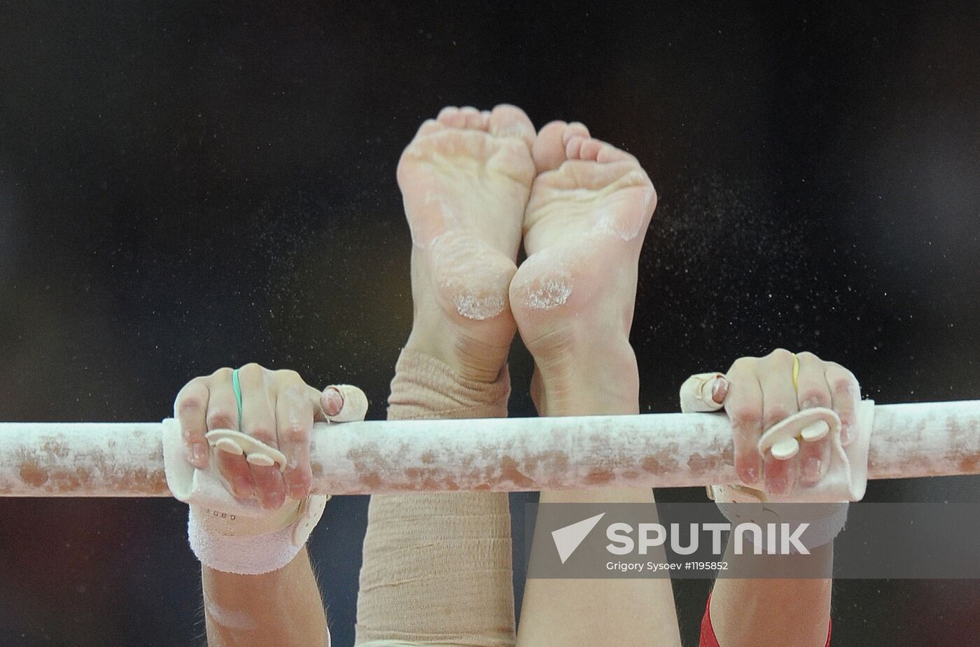 2012 Summer Olympics. Artistic gymnastics. Women