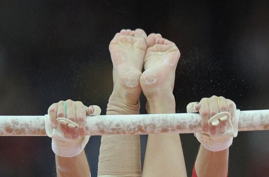 2012 Summer Olympics. Artistic gymnastics. Women