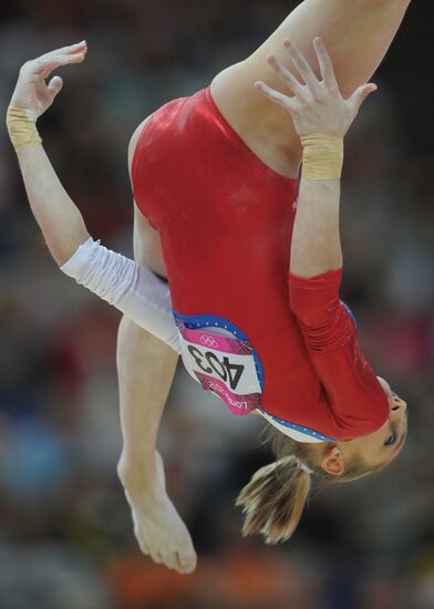 2012 Summer Olympics. Artistic gymnastics. Women