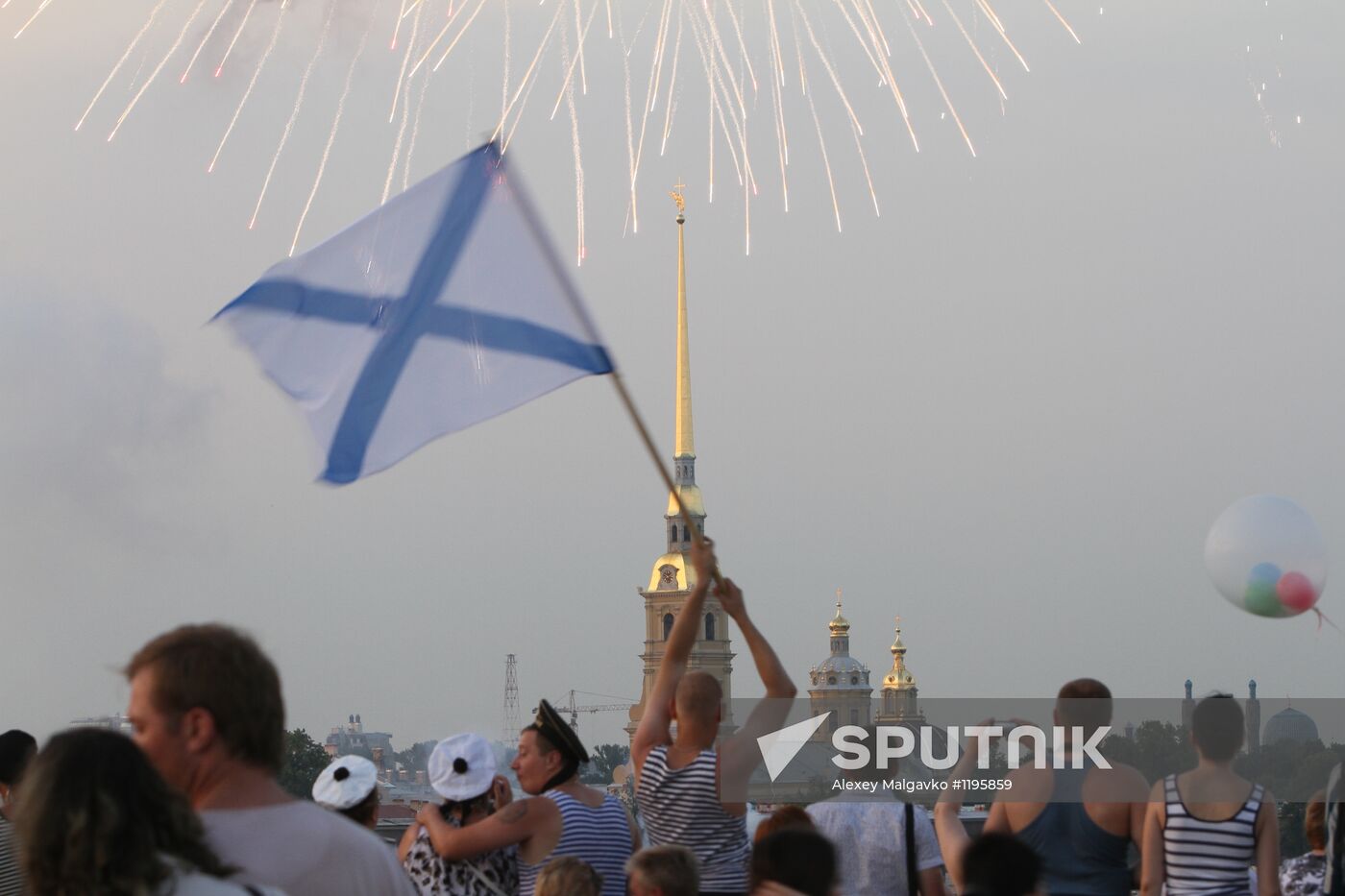 Navy Day in Russia and Ukraine