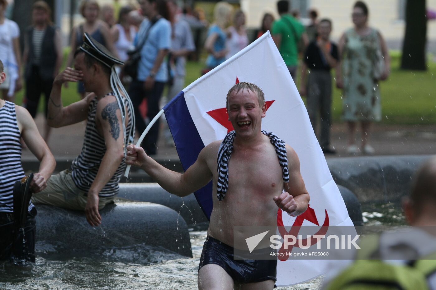 Navy Day in Russia and Ukraine