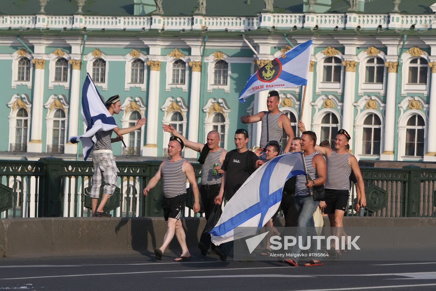 Navy Day in Russia and Ukraine