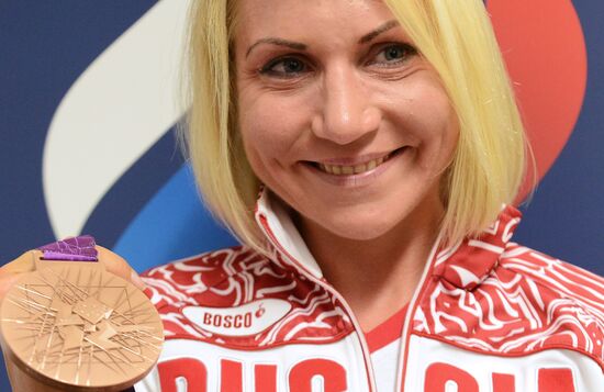 P/c by Olympic bronze medalists O. Zabelinskaya and N. Kovalev