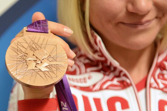 P/c by Olympic bronze medalists O. Zabelinskaya and N. Kovalev