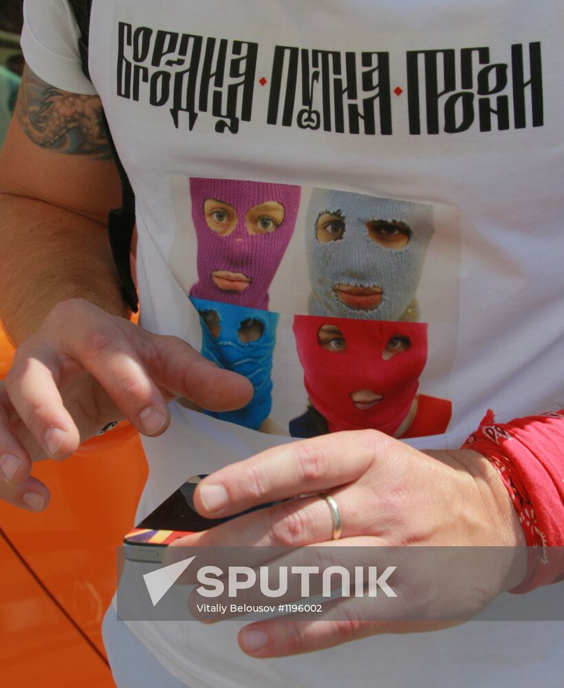 Hearings on merits on Pussy Riot case