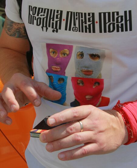 Hearings on merits on Pussy Riot case