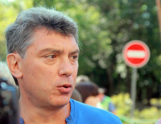 Hearings on merits on Pussy Riot case