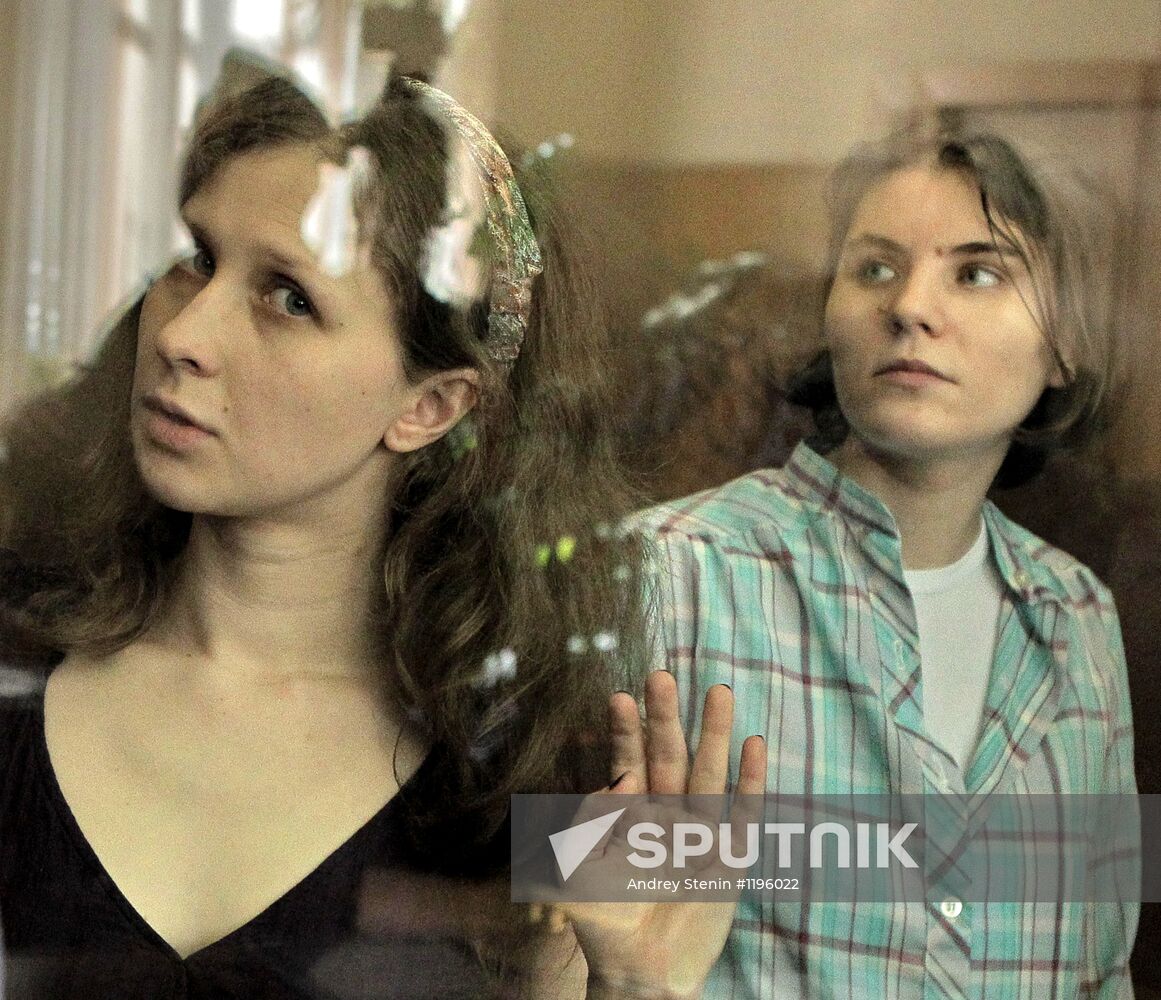 Hearings on merits on Pussy Riot case