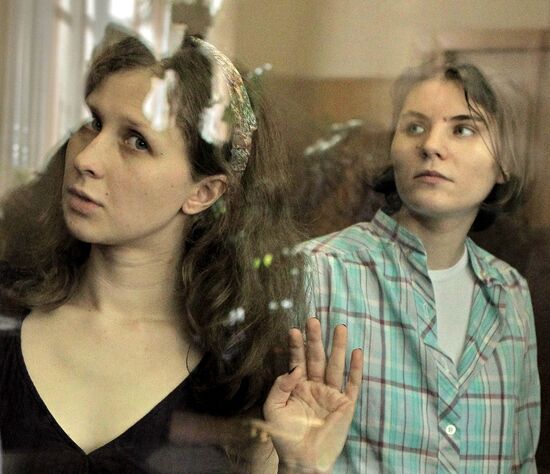 Hearings on merits on Pussy Riot case