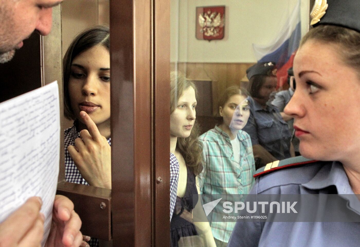 Hearings on merits on Pussy Riot case