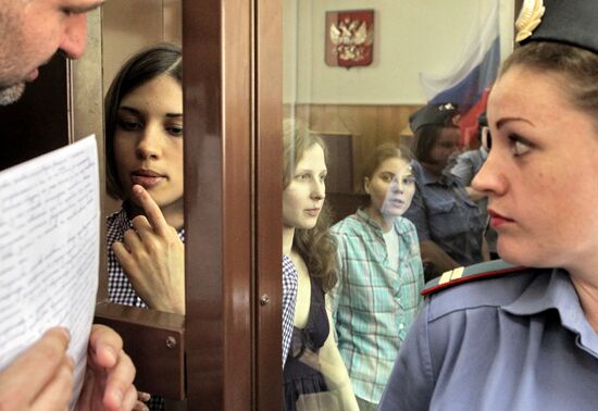 Hearings on merits on Pussy Riot case