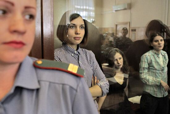 Hearings on merits on Pussy Riot case