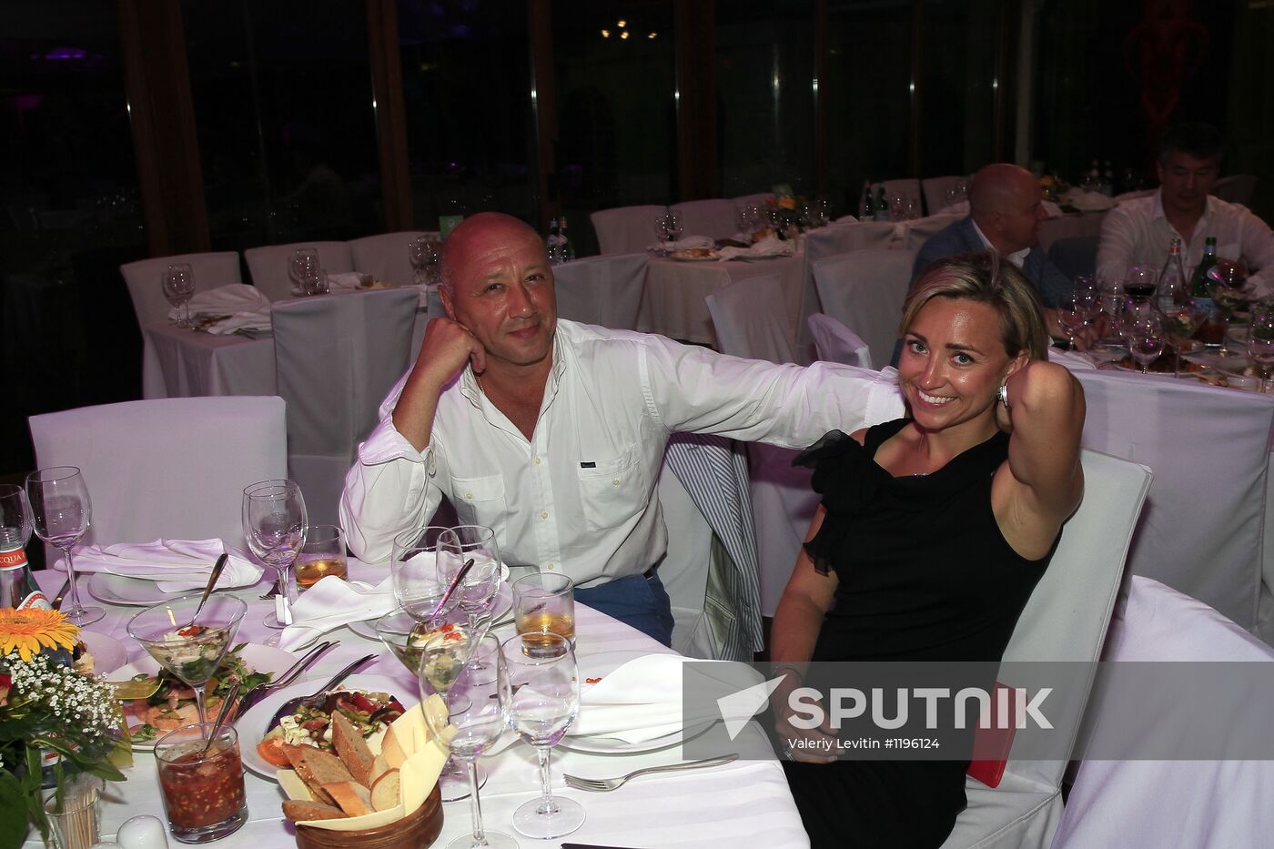 Igor Krutoy's birthday party