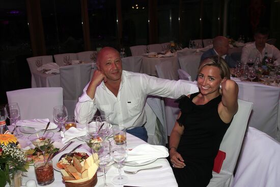 Igor Krutoy's birthday party