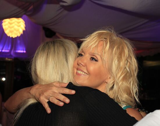 Igor Krutoy's birthday party