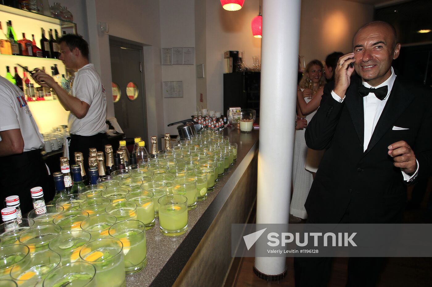 Igor Krutoy's birthday party