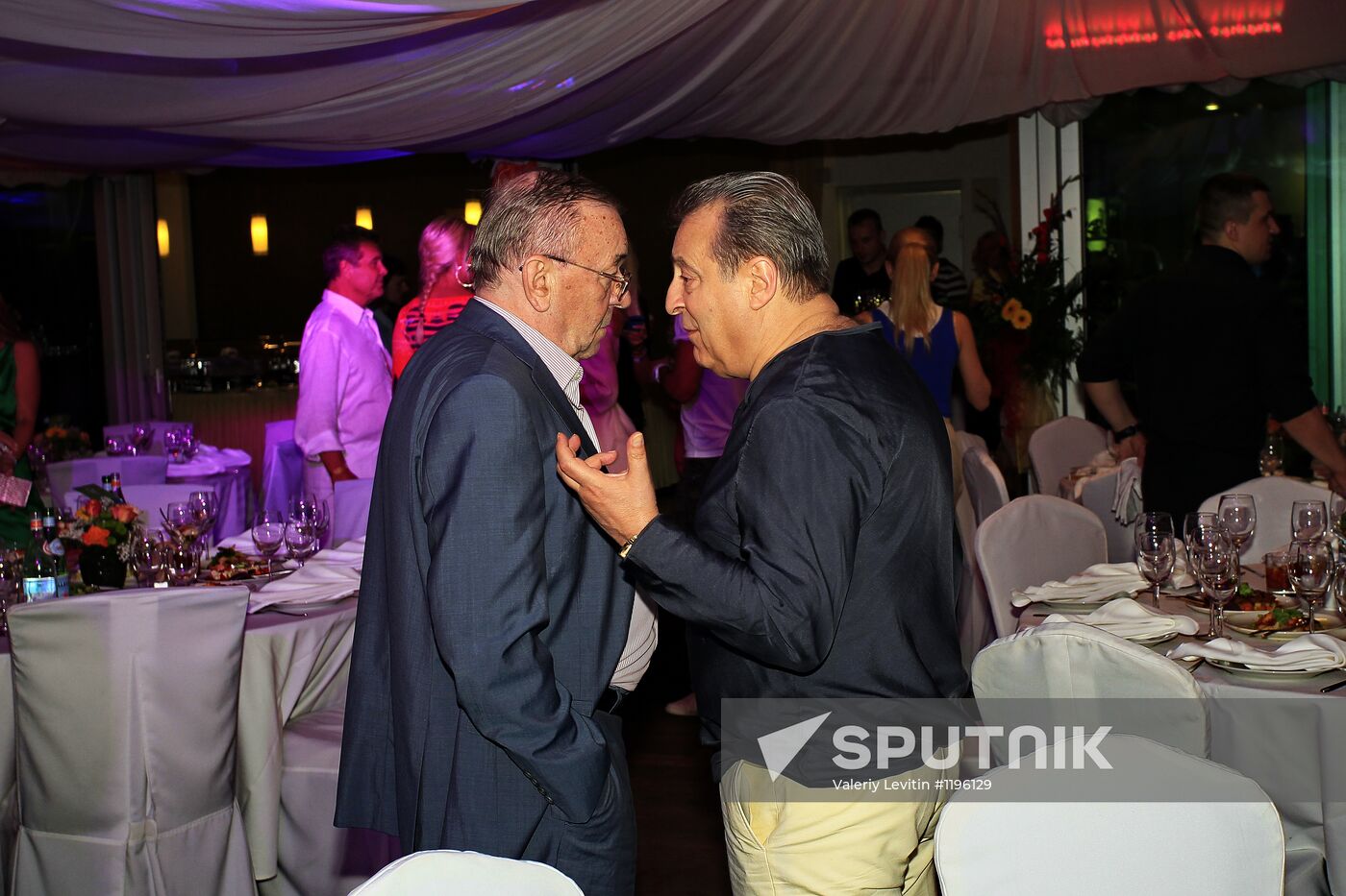 Igor Krutoy's birthday party