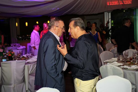 Igor Krutoy's birthday party