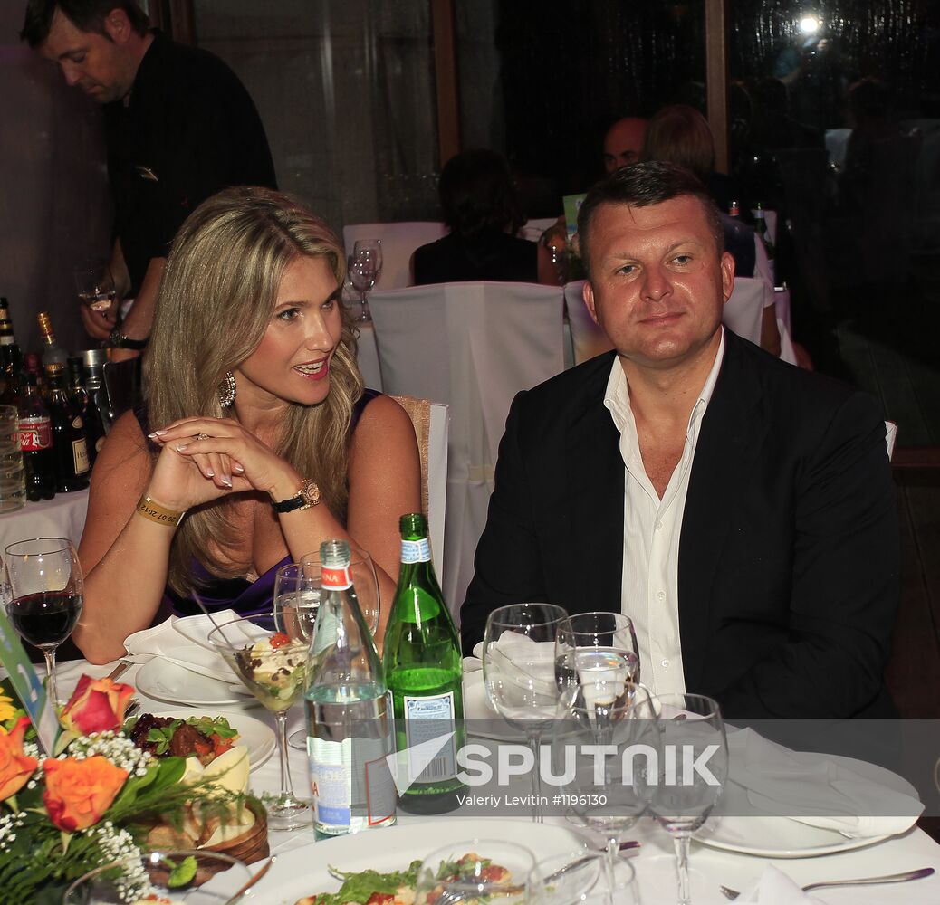 Igor Krutoy's birthday party