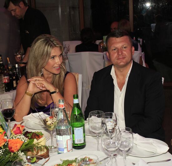 Igor Krutoy's birthday party