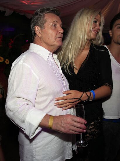 Igor Krutoy's birthday party